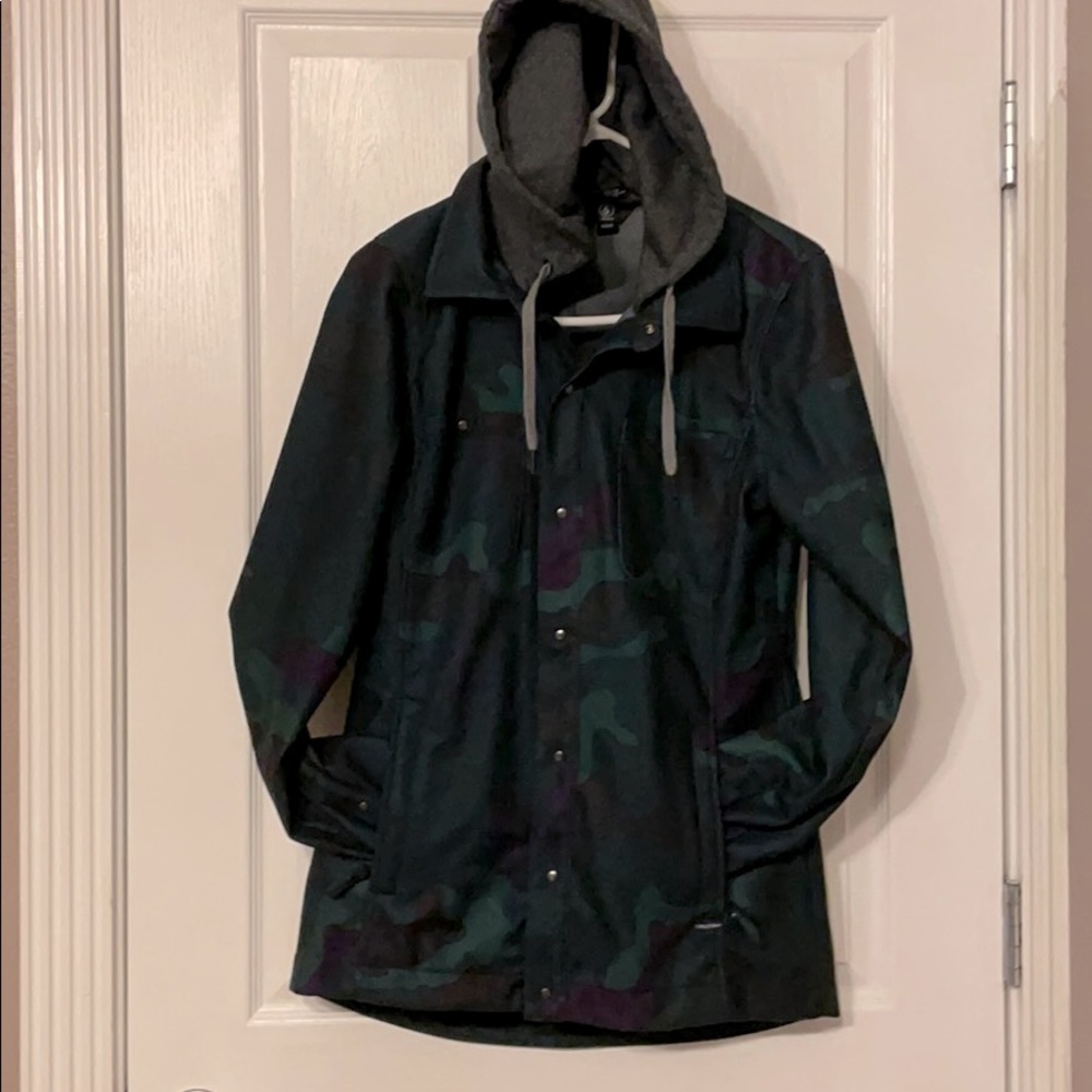 Volcom Camouflage Coat